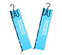 GALPADA Sacchetti per Parrucche Organizer per Conservazione e Appeso Facile Impermeabili in Pvc con Ganci Borsa Porta Extension 2 Pezzi per