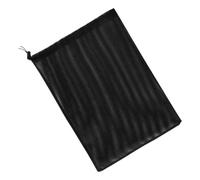GALPADA Sacchetto Filtro per Pompa da Laghetto Nero in Poliestere con Coulisse, Design Versatile e Facile Installazione per Laghetti Esterni e Pompe da Giardino