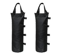 GALPADA Sacchi di Sabbia per Fissaggio Antivento 2 Pezzi, Sacchi per Esterni Maniglie Ergonomiche, Resistenti per Tende e Campeggio, Accessori per Gazebo e Pensiline