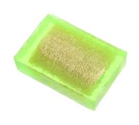 GALPADA Sapone di Luffa Esfoliante All'olio Essenziale per Viso e Corpo | Idratante, Tagliato a Mano, Resiste All'ammorbidimento Rapido, Mantiene Forma e Spessore, per Palestra e Bagno