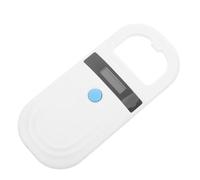 GALPADA Scanner Portatile per Microchip Animali Domestici con Schermo Oled, di Chip Alta Efficienza, Design Multifunzionale in Plastica Bianca per Gestione Animale