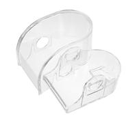 GALPADA Scatola Design Semplice e Raffinato Quadrata in Acrilico Trasparente Porta Orologi Foro per Appendere come Organizer per Accessori e Custodia da Esposizione