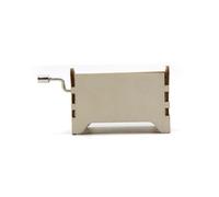 GALPADA Scatola Musicale in DIY Te con per Decorativa e Portatile Materiale Naturale Stimola creatività e Pensiero