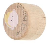GALPADA Scatola Porta Capelli per Primo Tocco in Legno Design Adorabile per Ragazzo Ragazza Maschi e Femmine, Scatola Ricordo come Regalo per Nursery