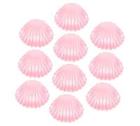 GALPADA Scatole per Dolci a Forma di Conchiglia Rosa 10 Pezzi in Pp Porta Caramelle e Porta Gioielli per Feste e Celebrazioni