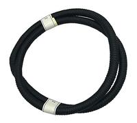 GALPADA Sciarpa Fascia Per Chioma Da Uomo in Corda Araba, Accessorio Costume Arabo Maschile Per Cosplay e Feste in Medio Oriente, Fascia Nera Resistente 56 Cm Per Look Tradizionale