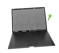 GALPADA Scrittore Braille Celle Strumento Portatile per Apprendimento Inclusivo di Penna Braille per Uso Domestico e Ufficio Ausilio per Principianti e Ipovedenti