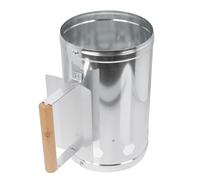 GALPADA Secchio Accendi Carbonella per Barbecue con Aria Multipli Accensione e Uniforme per Giardino e Esterna