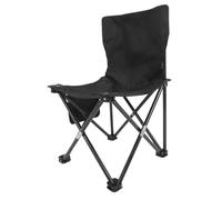 GALPADA Sedia Pieghevole Portatile Per Campeggio Utilizzabile Come Seggiolina Da Giardino o Sgabello Da Pesca Realizzata in Materiale Robusto e Durevole Facile Da Ripiegare e Trasportare p