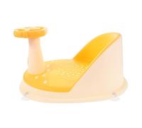 GALPADA Sedile per Vasca da Bagno per Ragazzo Ragazza Ragazza Design Antiscivolo Ventose Sicure e Posizione di Seduta Comoda Altezza di Drenaggio Pulito per Facilitare la Pulizia Design