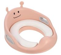GALPADA Sedile Wc Portatile Per Bambini Con Cuscino Soffice in Pu Design Cartoon Piccolo Riduttore Wc Sicuro Ed Ergonomico Per Bambini in Crescita Adatto a Wc Standard e Supporto Per