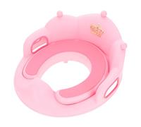 GALPADA Sedile Wc Portatile per Cuscino e Design Antiscivolo Adattatore Wc per Addestramento Maschi e Femmine Facile e Durevole e Rosa