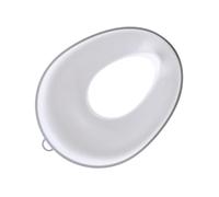 GALPADA Seggiolino Per L'addestramento Al Vasino Per Bambini Piccoli Bianco, Riduttore Wc Antiscivolo Ergonomico, Sedile Water Stabile e Comodo Per Uso Educativo Quotidiano