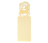 GALPADA Segnalibro Metallico per Punto Croce Fai, Motivo Animale | Rete in Rame Oro, Superficie Liscia e Leggera, Taglio Semplice, Accessori per Ricamo e Creatività