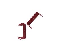 GALPADA Separatore Corde per Arco Rosso in Metallo Resistente, Blocca la Corda in Posizione, Accessorio Essenziale per Tiro Arco e Manutenzione dell'Arco