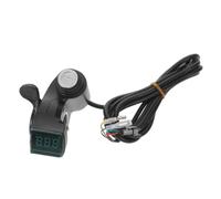 GALPADA Serratura con Chiave per Scooter Elettrico e E-bike, Blocco Manubrio da 22mm in Lega e Plastico con Installazione Facile e Connessione Stabile