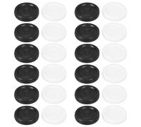 GALPADA Set 1 Pezzo di Plastica per Dama, Leggero e Facile da Trasportare, Accessori per Giochi da Tavolo, per Giocare e Progetti di Arti Creative
