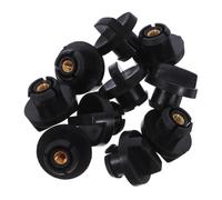 GALPADA Set 10 Pezzi Accessori per Motosega a Gas con Dado di Bloccaggio, Vite di Precisione, Guscio in Plastico Nero per Alloggiamento del Filtro Aria, Montaggio Rapido per Uso Esterno