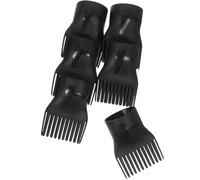GALPADA Set 10 Pezzi Accessori Pettine per Asciugacapelli Diffusore in Plastica Resistente, Compatto e Leggero, per Styling Chioma Volume Uniforme e Asciugatura Rapida