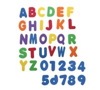 GALPADA Set 2 Pezzi Adesivi Lettere e Numeri da Bagno in EVA per Giocattoli Educativi da Bagno per Asilo Nido Alfabetizzazione e Apprendimento Colori Numeri e Scrittura Sicuri e