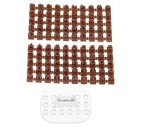 GALPADA Set 2 Timbri Alfabeto e Numeri in Argilla Fai da Te Stampi Lettere e Simboli per Decorazioni Biscotti e Torte Timbri Personalizzati per Progetti Creativi e Artigianato e Adulti