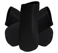 GALPADA Set 3 Pezzi Copri Vasetti Nero per Vasi e Barattoli, Protezione Piante e Facile Pulizia, Design Minimalista per Decorare Ogni Spazio