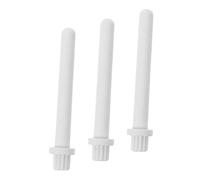 GALPADA Set 3 Pezzi Portarocchetto in Plastica Bianca per Macchine da Cucire Accessori Multifunzionali Facili da Usare per Uso Personale e Cucito a Lotto