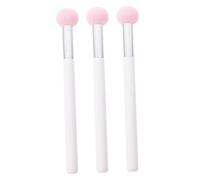 GALPADA Set 3 Pezzi Spugne per Trucco a Testa di Fungo, in Spugna Non-latex Bianca, Morbide e Confortevoli un Makeup Attraente e Naturale
