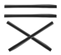 GALPADA Set 4 Pezzi Guaina per Cavi Automobilistici Nascosta, Protezione Passacavi in Metallo per Auto, Organizzatore Cavi Dati e Ricarica per Interno Veicolo