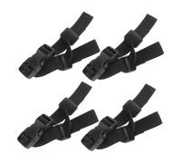 GALPADA Set 4 Pezzi Spallacci per Fisarmonica con Fibbia Toracica Regolabile in Nylon, Cinghie Elastiche Antiscivolo per Zaino e Attrezzatura Trekking, Accessori Escursionismo e Jogging