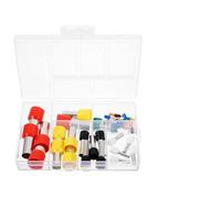 GALPADA Set 40 Pezzi Tagliapasta Rotondi in Acciaio Inossidabile per Argilla e Candele, Mini Cutter Cerchio per Modellare e Intagliare, Strumento per DIY e Feste