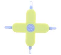 GALPADA Set 4in1 la Pulizia Nasale e Unghie del Ragazzo Ragazza Design a Croce in Pp e Pet, Strumento Delicato per Rimozione Cerume e Manutenzione Giornaliera del Ragazzo Ragazza