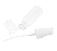GALPADA Set 5 Flaconi Spray Vuoti in Pet per Viaggio Bottiglie da Viaggio Riutilizzabili e Lavabili Flaconcini Portatili per Spruzzatore