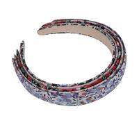 GALPADA Set 5 Pezzi Cerchietti per Chioma Acrilico Motivo Floreale, Eleganti e Semplici, per Uso Quotidiano e Feste, Tengono la Frangia Lontana dal Viso