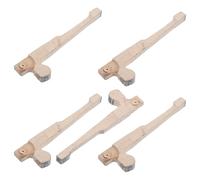 GALPADA Set 5 Pezzi Jack in Legno per Pianoforte Verticale Ricambi per Meccanismo Azione Accessori Riparazione Meccanica per Strumenti Professionali