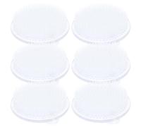 GALPADA Set 6pezzi Porta Aghi di Plastica per Composizioni Floreali Forte Forza di Aspirazione e Base Antiscivolo per Amanti della Fioritura
