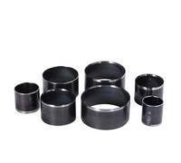 GALPADA Set 7 Pezzi Punzonatrice Cavi in Metallo per Fori Circolari Strumento Robusto per Punzonatura Fai da Te su Pelle Tessuti e Materiali Artigianali Accessorio Manuale per Lavori