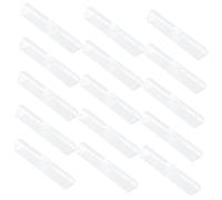 GALPADA Set da 15 Pezzi di Astucci Trasparenti per Penne in Plastica, Custodie Semplici e Stilose per Esporre e Riporre Penne, per Impiego Domestico in Viaggio