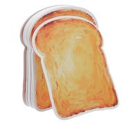 GALPADA Set da 150 Schede Guida alla Conservazione del Pane Fatto in Casa Etichette per Sacchetto del Pane Riutilizzabili 3,54x3,34 Pollici Istruzioni per Lievito Madre e Uso Domestico