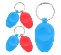 GALPADA Set da 5 Raschietti Gratta e Vinci in Plastica Resistente, Strumenti Compatti per Rimuovere Adesivi e Vernice, per Uso Domestico, Ufficio e Auto Colore Casuale