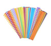 GALPADA Set da 60 Pezzi Carta per Quilling Fai da Te Motivi Floreali 3D Strisce Colorate per Decorazioni Artigianali e Progetti Creativi per Matrimoni e Feste
