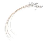 GALPADA Set di Corde Kit Sostituzione Corde Lira in Ottone e Filo D'acciaio per Lira Resistenti e Ricche Armoniche per Musicisti