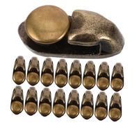 GALPADA Set Di Fibbie Da Alpinismo Da 20 Pezzi Ganci Per Lacci Per Scarponi in Lega Robusti Occhielli Per Scarponi Da Esterno Regolazione Rapida