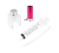 GALPADA Set Stampi per Rossetto Fai da Te in Silicone Alimentare, 4 Pezzi Supporto Singolo e Anello, Accessorio Professionale per Creazione Balsamo Labbra Personalizzato, Colore Casuale