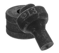 GALPADA Set Stampo per Punzonatrice Idraulica Manuale 13mm, Matrice di Punzonatura ad Alta Precisione Resistente, Kit di Sostituzione per Foratura Industriale e Fornitura di Perforazione