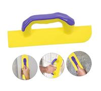 GALPADA Spatola Angolare Plastica per Edilizia Frattazzo per Intonaco e Stucco Strumento per Finitura Muro e Resistente e Facile da per Lavori Professionali Rifinitura Cementizia