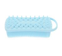 GALPADA Spazzola da Bagno in Silicone Cordino Spazzola per Chioma e Massaggio Capelluto e Adulti Ergonomica per Pulizia Delicata e Stimolazione Sensoriale