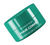 GALPADA Spazzola Districante Portatile Mini con Massaggio Capelluto Piastra per e Lisci Pettine Antinodo Non Spezza per Donna