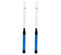 GALPADA Spazzola per Batteria in Materiali di Buona Qualità Adatta Vari Strumenti Percussione Design Versatile e Portatilper Musicisti per Suonare la Batteria Jazz per Principianti