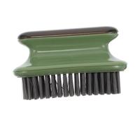 GALPADA Spazzola per Bucato e Pulizia Abiti in Plastica Resistente con Setole Morbide, Multiuso per Rimuovere Macchie e Peli, Design Ergonomico e Dimensioni Compatte per Uso Domestico